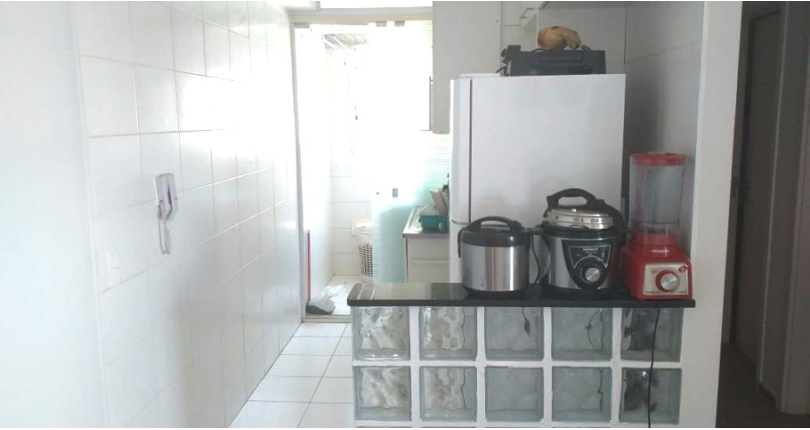 Apartamento à venda no Parque Nações Unidas na Rua Fani Lerner 30