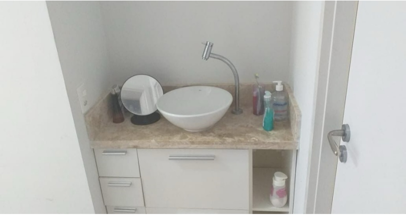 Apartamento à venda no Parque Nações Unidas na Rua Fani Lerner 30