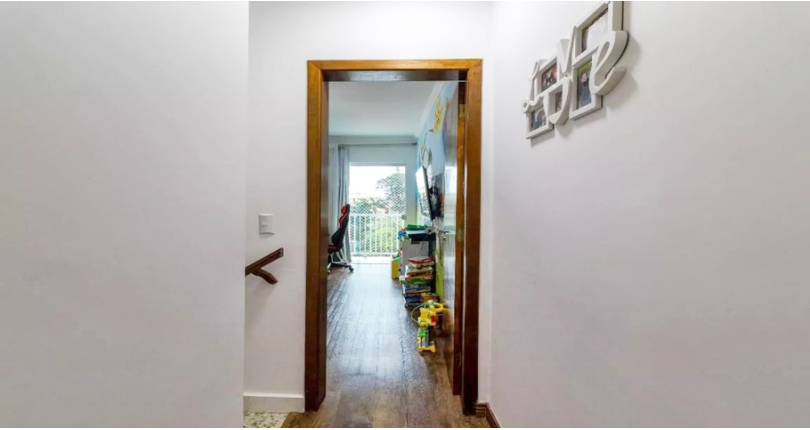 Belo Sobrado à venda no Parque Maria Domitila na Rua José Teodoro Vieira 