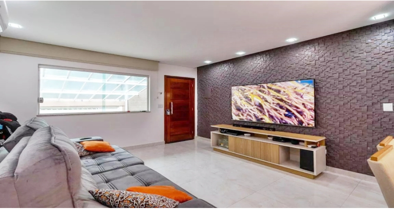 Belo Sobrado à venda no Parque Maria Domitila na Rua José Teodoro Vieira 