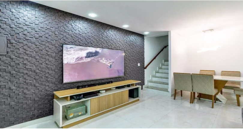 Belo Sobrado à venda no Parque Maria Domitila na Rua José Teodoro Vieira 