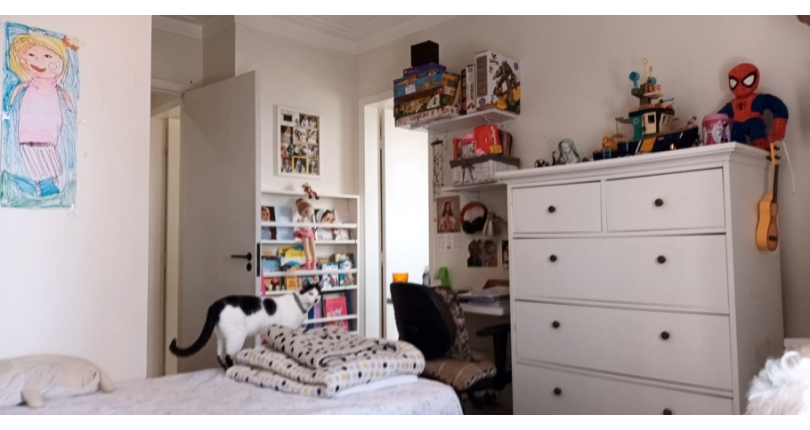 Apartamento à venda na Vila Hamburguesa na Rua Brentano 340