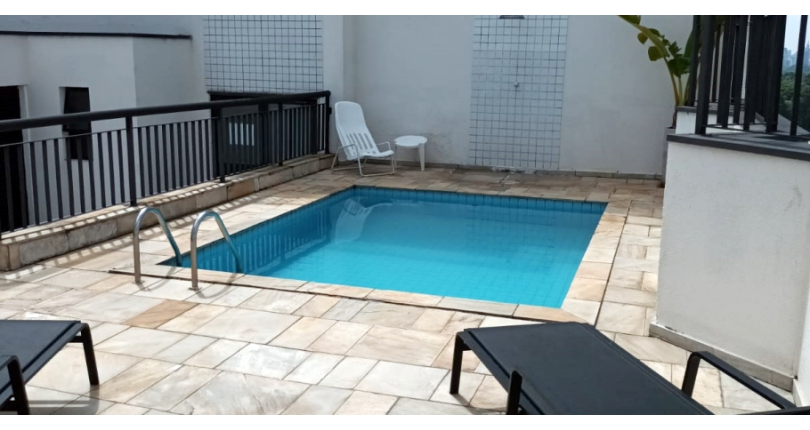 Apartamento à venda na Vila Hamburguesa na Rua Brentano 340