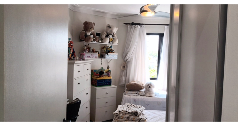 Apartamento à venda na Vila Hamburguesa na Rua Brentano 340