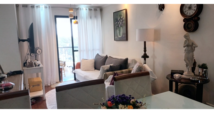 Apartamento à venda na Vila Hamburguesa na Rua Brentano 340