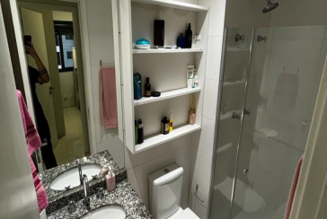 Belo Apartamento à venda na Vila Leopoldina na Avenida Mofarrej 710, no Condomínio Lodz,