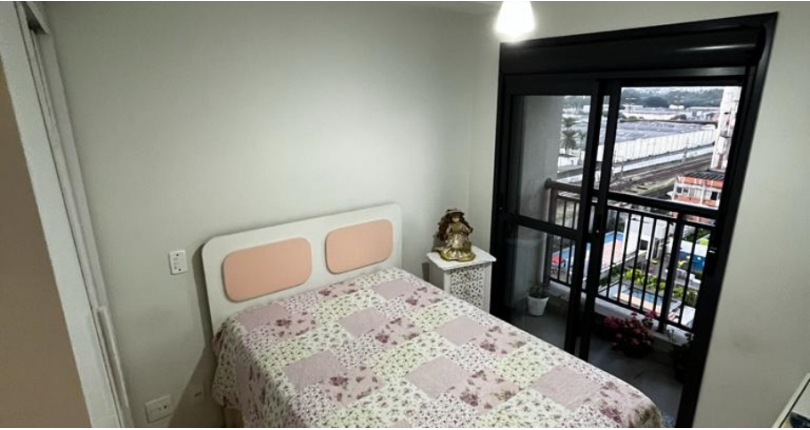 Belo Apartamento à venda na Vila Leopoldina na Avenida Mofarrej 710, no Condomínio Lodz,