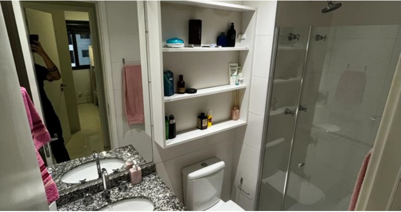 Belo Apartamento à venda na Vila Leopoldina na Avenida Mofarrej 710, no Condomínio Lodz,