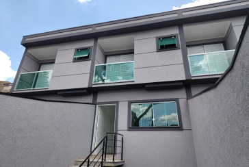 Sobrado novo à venda no Jardim São José (Zona Norte) na Rua Doutor João Toniolo 574