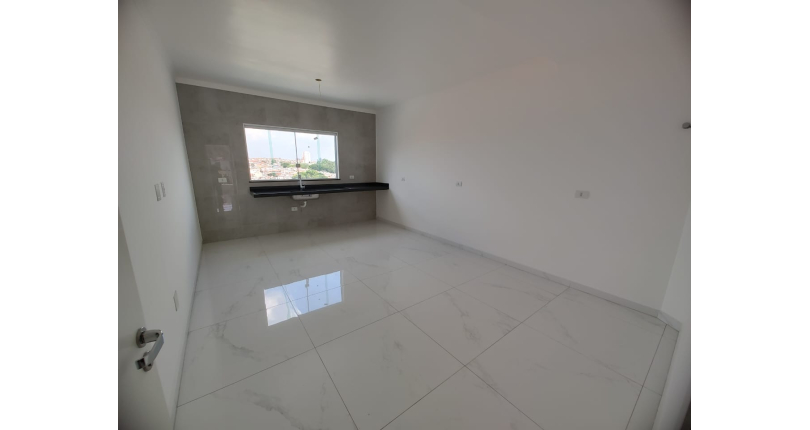 Sobrado novo à venda no Jardim São José (Zona Norte) na Rua Doutor João Toniolo 574v