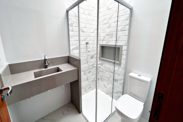  Lindo Sobrado novo à venda no Parque São Domingos na Rua Homero Sales 