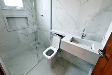  Lindo Sobrado novo à venda no Parque São Domingos na Rua Homero Sales 