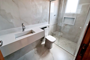  Lindo Sobrado novo à venda no Parque São Domingos na Rua Homero Sales 