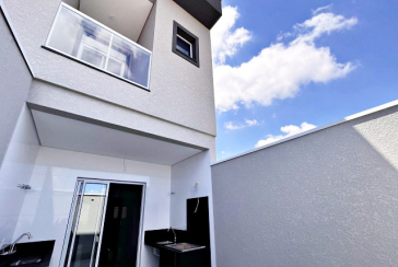  Lindo Sobrado novo à venda no Parque São Domingos na Rua Homero Sales 