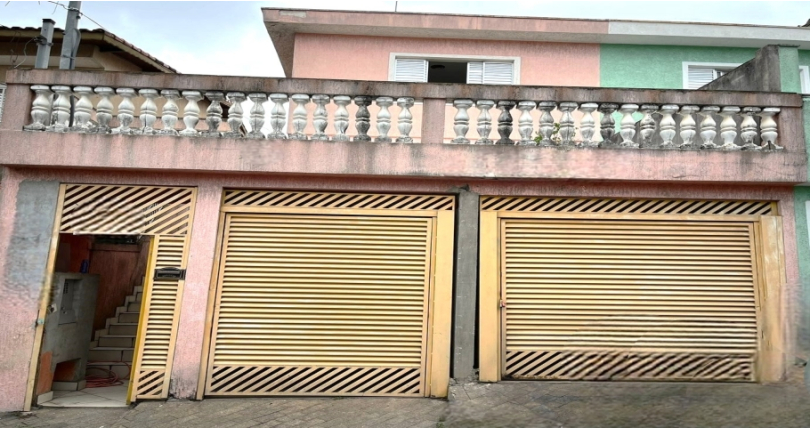 Sobrado à venda no Jardim São José (Zona Norte) Rua Doutor Jaime Bricio Filho, 