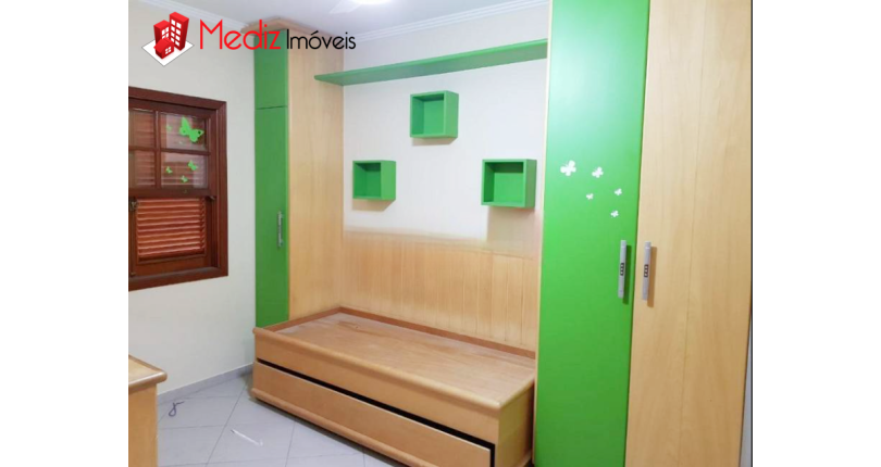 Sobrado à venda Rua João Pássaro, Parque São Domingos - Imóveis à Venda