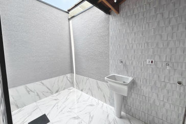 Sobrado novo à venda no Parque São Domingos na Rua Almeida Filho