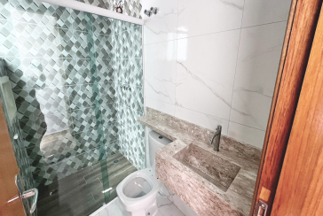 Sobrado novo à venda no Parque São Domingos na Rua Almeida Filho