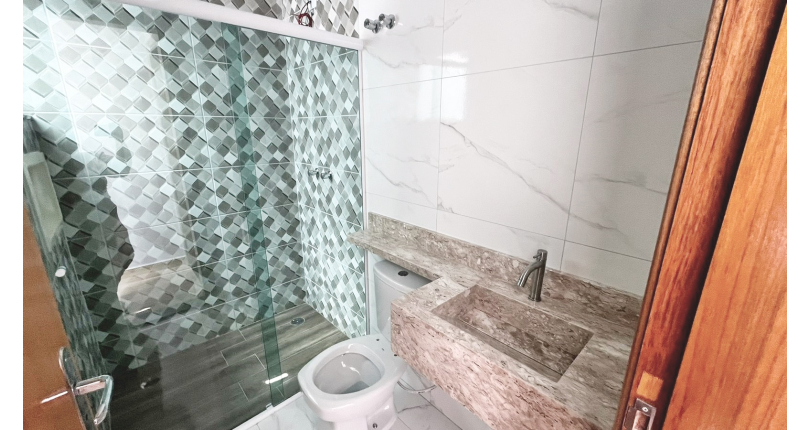 Sobrado novo à venda no Parque São Domingos na Rua Almeida Filho