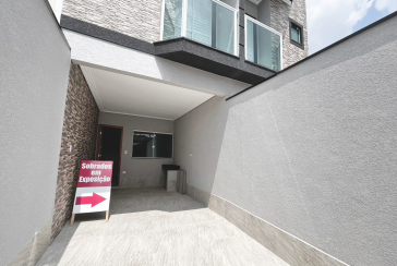 Sobrado novo à venda no Parque São Domingos na Rua Almeida Filho,  