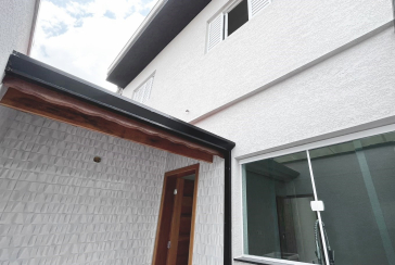 Sobrado novo à venda no Parque São Domingos na Rua Almeida Filho,  