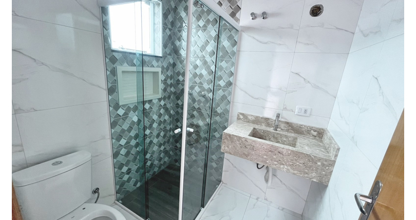 Sobrado novo à venda no Parque São Domingos na Rua Almeida Filho,  