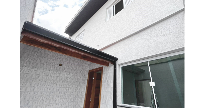 Sobrado novo à venda no Parque São Domingos na Rua Almeida Filho,  