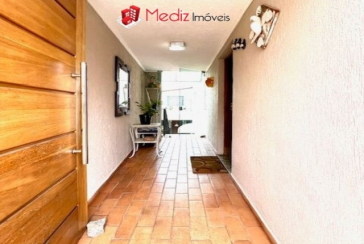 Belo Sobrado à venda no Parque São Domingos na Rua Coronel Joaquim Monteiro, 