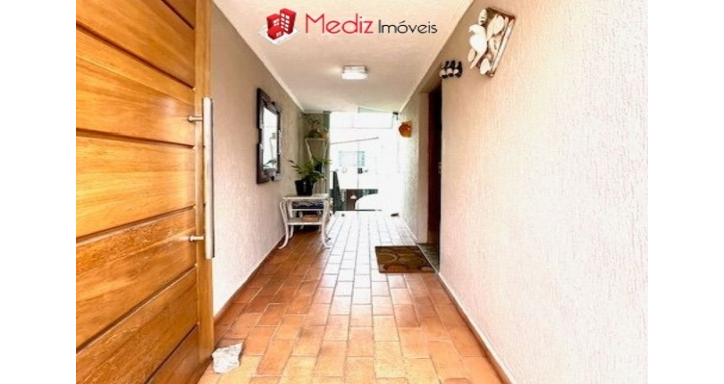 Belo Sobrado à venda no Parque São Domingos na Rua Coronel Joaquim Monteiro, 