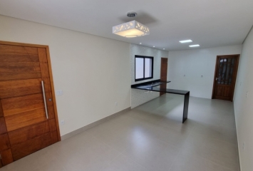 Casa nova à venda no Bairro da Vila Piauí na Rua Afonso Claudio 21,