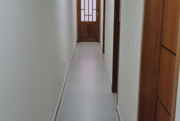 Casa nova à venda no Bairro da Vila Piauí na Rua Afonso Claudio 21,