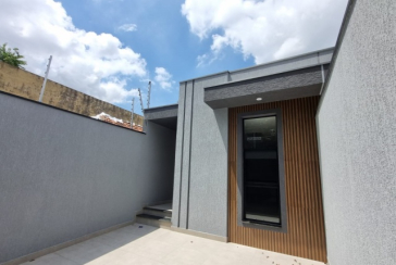 Casa nova à venda no Bairro da Vila Piauí na Rua Afonso Claudio 21,