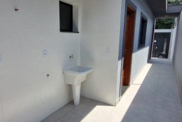 Casa nova à venda no Bairro da Vila Piauí na Rua Afonso Claudio 21,