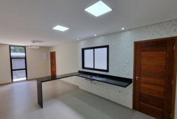 Casa nova à venda no Bairro da Vila Piauí na Rua Afonso Claudio 21,