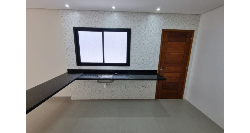 Casa nova à venda no Bairro da Vila Piauí na Rua Afonso Claudio 21,