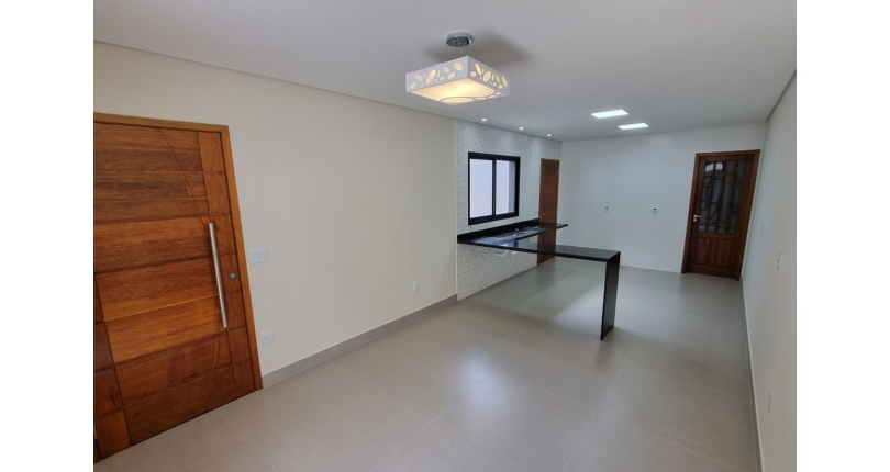 Casa nova à venda no Bairro da Vila Piauí na Rua Afonso Claudio 21,