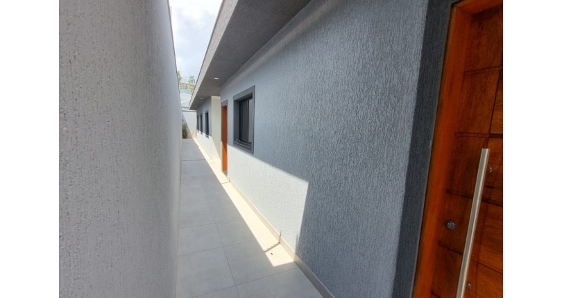 Casa nova à venda no Bairro da Vila Piauí na Rua Afonso Claudio 21,