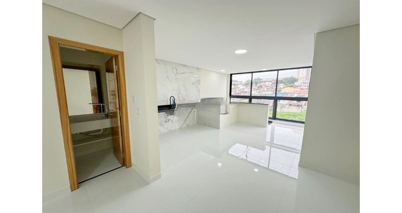 LINDO Sobrado novo á venda no Parque São Domingos na Rua Armando Martino