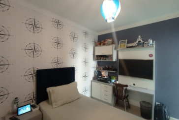 Belo Sobrado à venda no Bairro da Vila Piauí na Rua Afonso Claudio