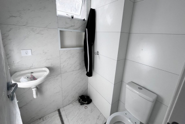 Apartamento Cobertura com quintal novo à venda no Bairro da Vila Mangalot na Rua Doutor Azor Montenegro 145