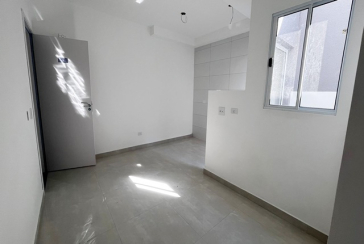 Apartamento Cobertura com quintal novo à venda no Bairro da Vila Mangalot na Rua Doutor Azor Montenegro 145