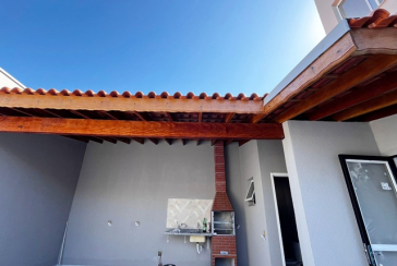 Apartamento Cobertura com quintal novo à venda no Bairro da Vila Mangalot na Rua Doutor Azor Montenegro 145