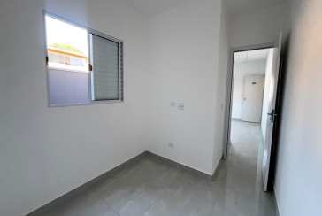 Apartamento Cobertura com quintal novo à venda no Bairro da Vila Mangalot na Rua Doutor Azor Montenegro 145