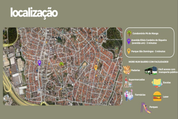 Apartamento Cobertura com quintal novo à venda no Bairro da Vila Mangalot na Rua Doutor Azor Montenegro 145