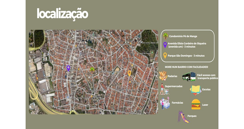 Apartamento Cobertura com quintal novo à venda no Bairro da Vila Mangalot na Rua Doutor Azor Montenegro 145