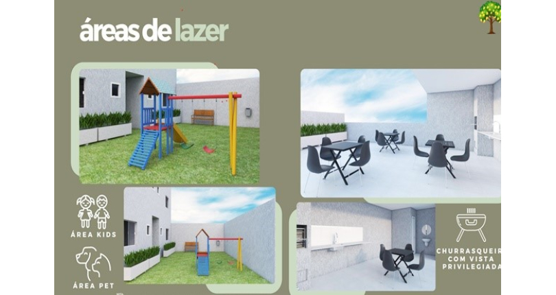 Apartamento novo à venda no Bairro da Vila Mangalot na Rua Doutor Azor Montenegro 145