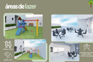 Apartamento novo à venda no Bairro da Vila Mangalot na Rua Doutor Azor Montenegro 