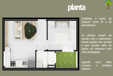 Apartamento novo à venda no Bairro da Vila Mangalot na Rua Doutor Azor Montenegro 