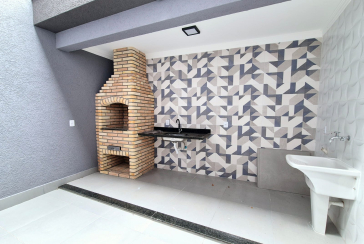  Sobrado novo à Venda no Bairro do Parque Maria Domitila na Rua Antônio Félix Pacheco