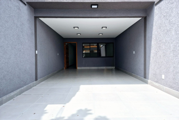 Sobrado novo à Venda no Bairro do Parque Maria Domitila na Rua Antônio Félix Pacheco